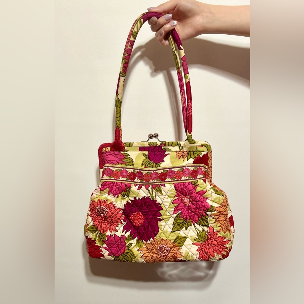 Vera Bradley Multicolor Floral Satchel